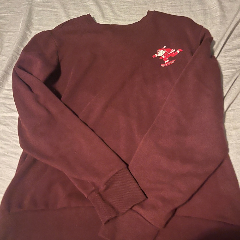 Santa Claus Crew Neck